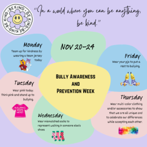 Bully Prevention and Intervention Week